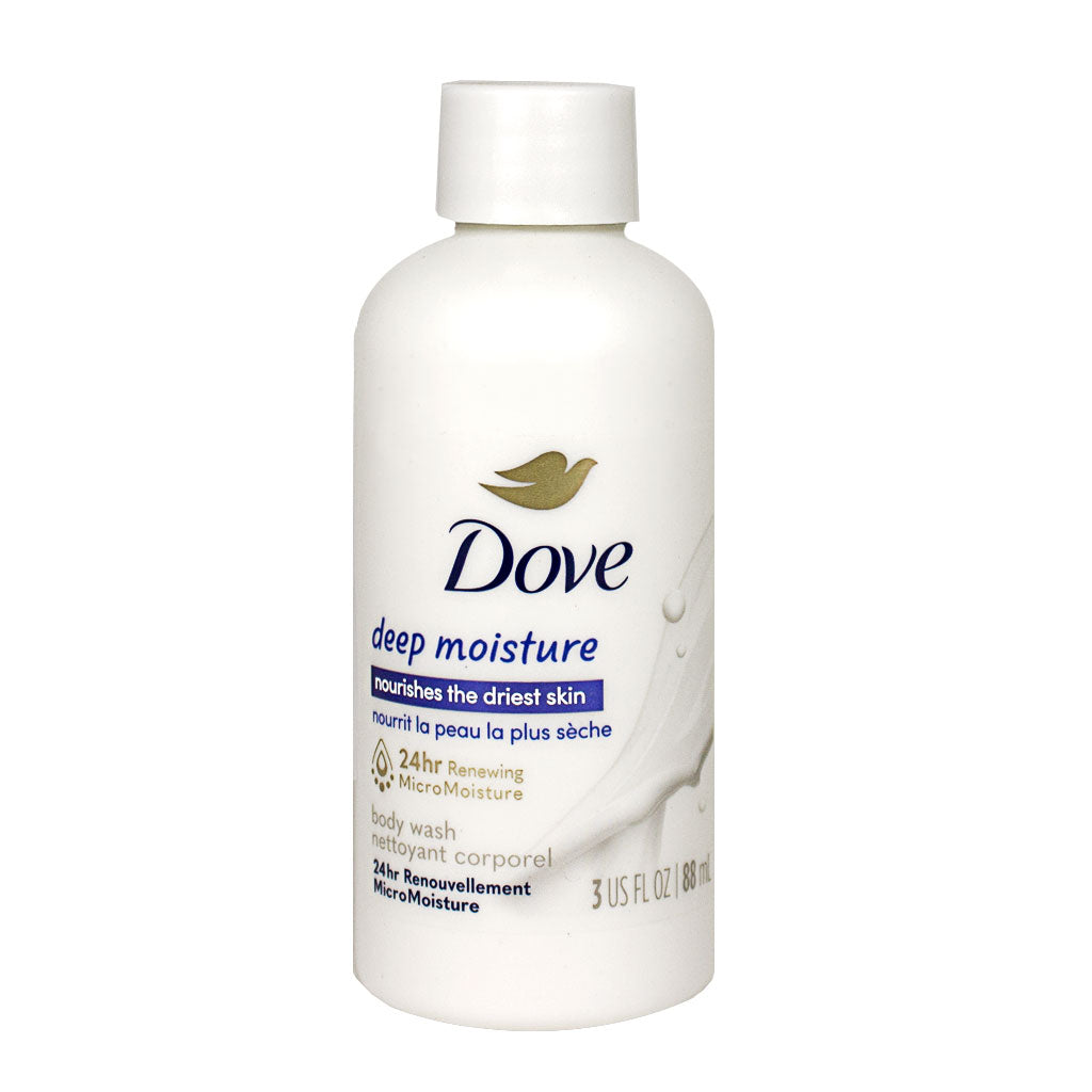 Dove Deep Moisture Body Wash - 3 oz. wellness vending machine