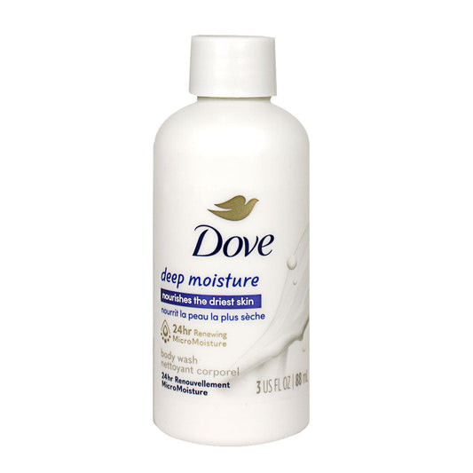 Dove Deep Moisture Body Wash - 3 oz. wellness vending machine