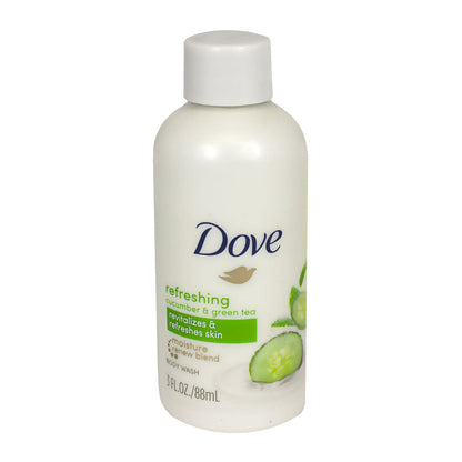 Dove Cucumber & Green Tea Moisture Body Wash - 3 oz. wellness vending machine