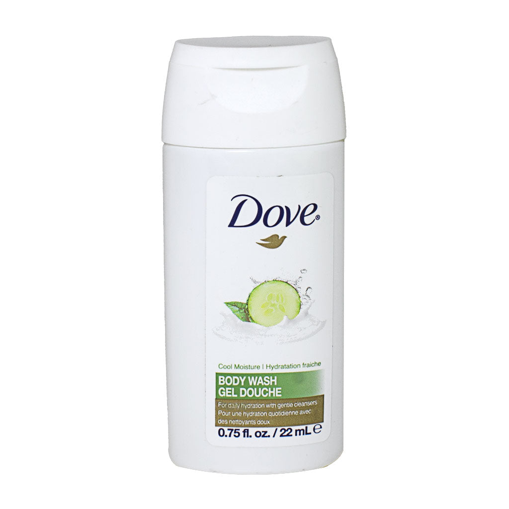 Dove Cool Moisture Body Wash - 0.75 oz. wellness vending machine