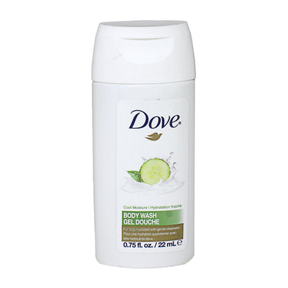 Dove Cool Moisture Body Wash - 0.75 oz. wellness vending machine