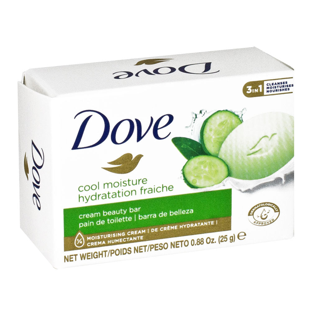 Dove Cool Moisture Beauty Bar Soap - 0.88 oz. wellness vending machine