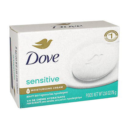 Dove Sensitive Beauty Bar Soap - 2.6 oz. wellness vending machine