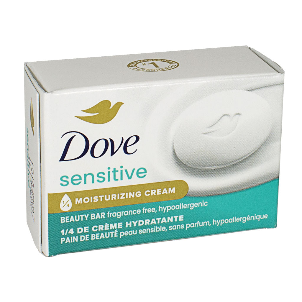 Dove Sensitive Skin Bar Soap - 1 oz (No UPC) wellness vending machine