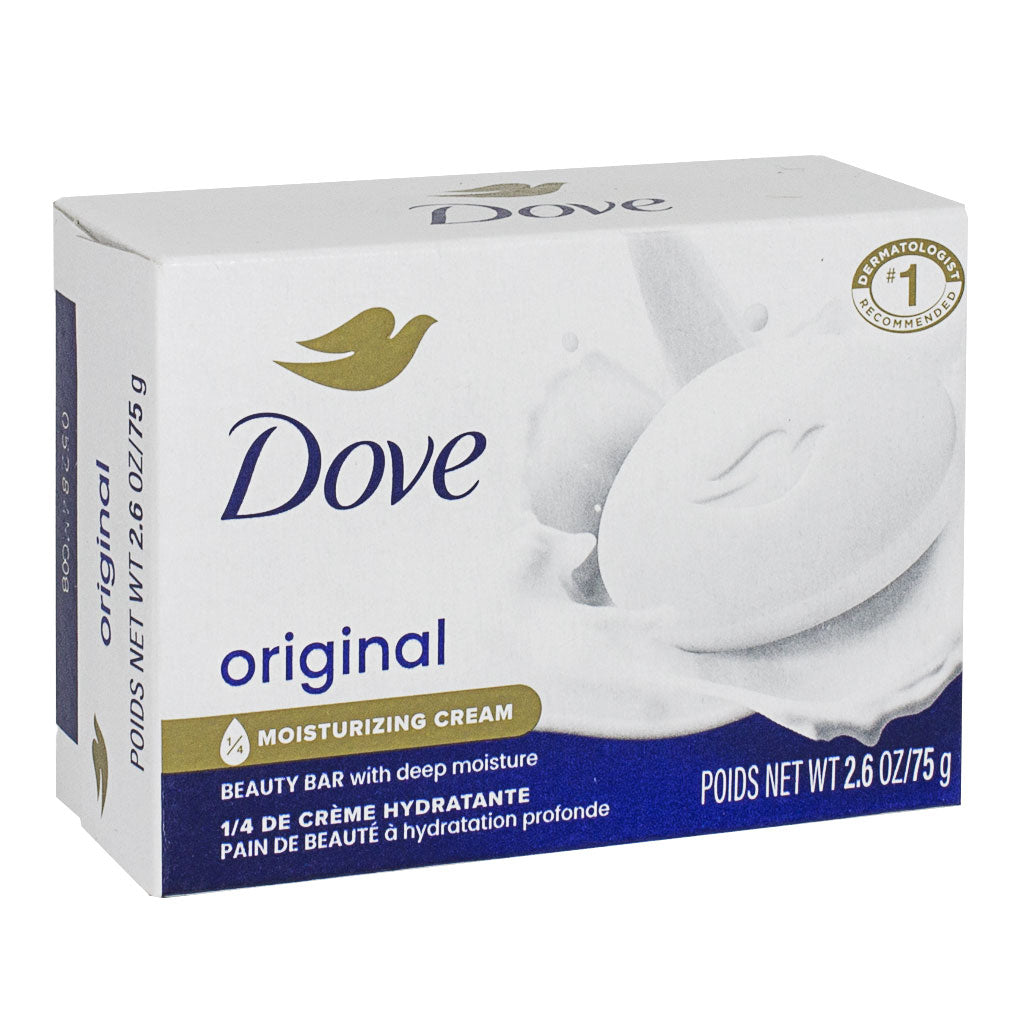 Dove White Beauty Soap Bar - 2.6 oz. wellness vending machine