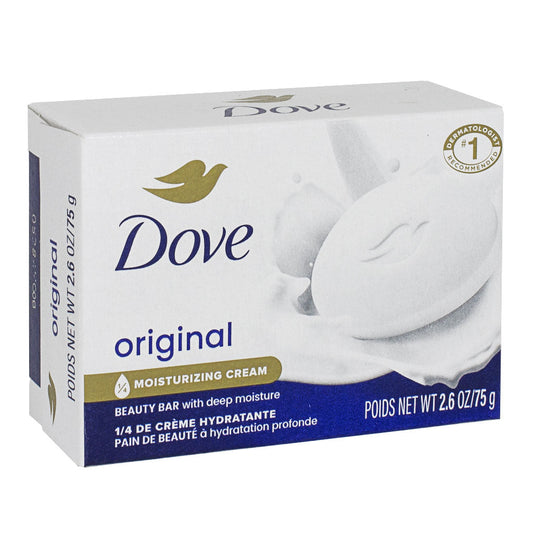 Dove White Beauty Soap Bar - 2.6 oz. wellness vending machine