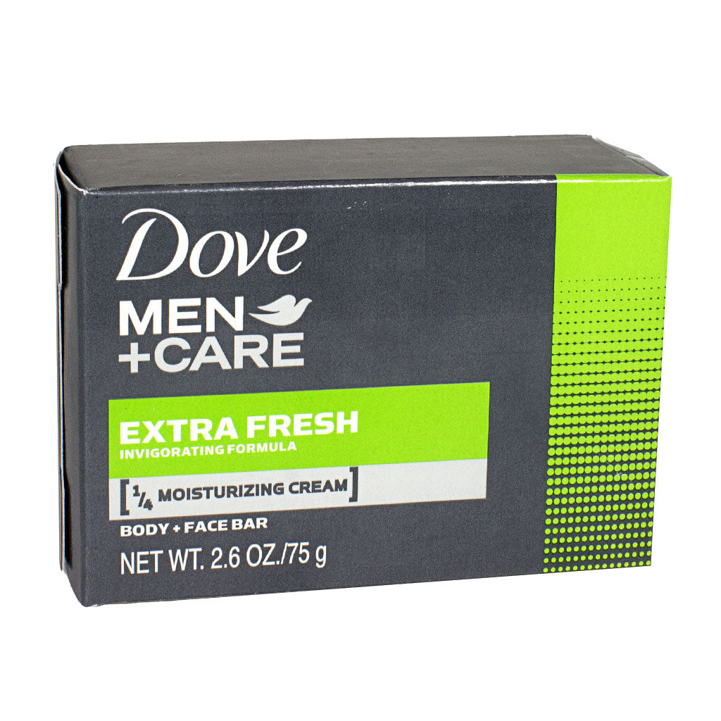 Dove Men + Care Extra Fresh Bar Soap - 2.6 oz wellness vending machine