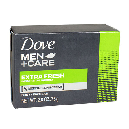 Dove Men + Care Extra Fresh Bar Soap - 2.6 oz wellness vending machine