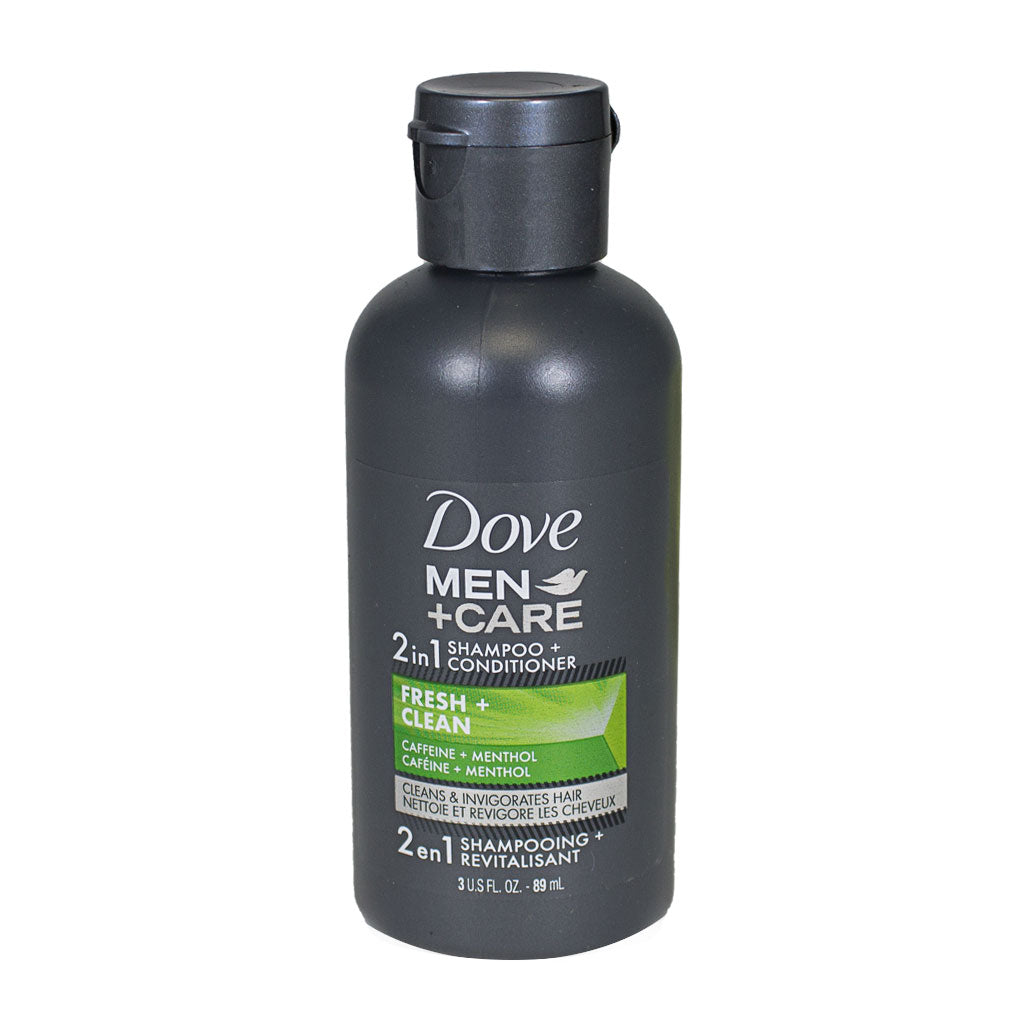Dove Men's Fresh & Clean Shampoo & Conditioner - 3 oz. wellness vending machine