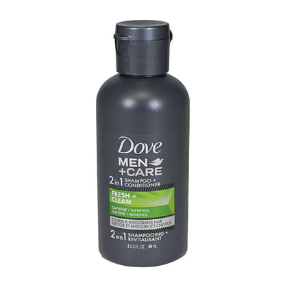 Dove Men's Fresh & Clean Shampoo & Conditioner - 3 oz. wellness vending machine