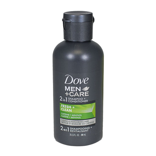 Dove Men's Fresh & Clean Shampoo & Conditioner - 3 oz. wellness vending machine