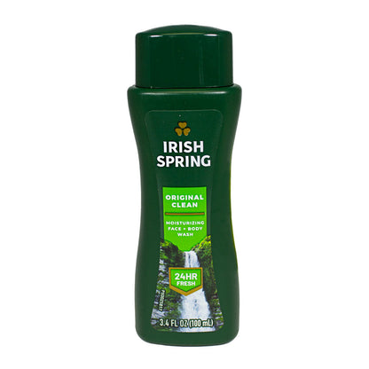 Irish Spring Original Clean Body Wash - 3.4 oz. wellness vending machine