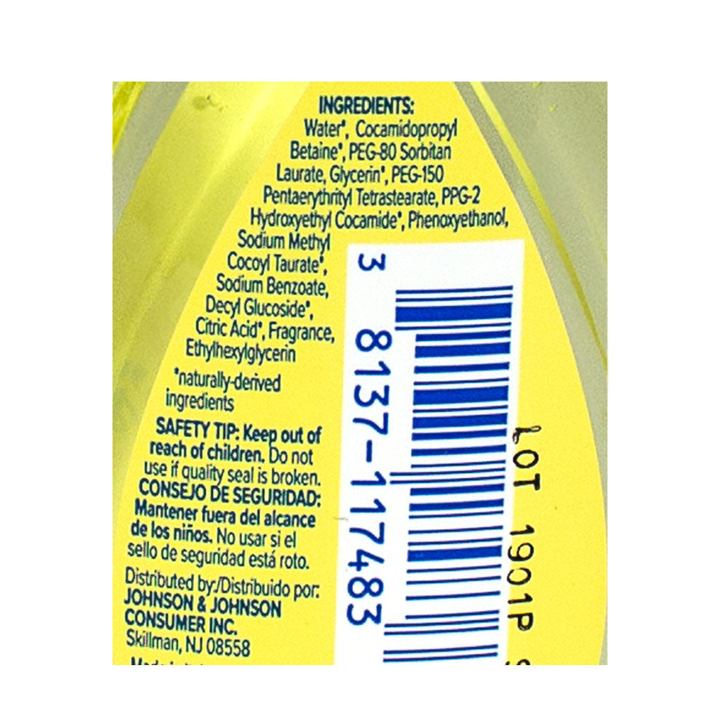 Johnson's Shampoo and Body Wash - 1.7 oz. wellness vending machine university campuses
