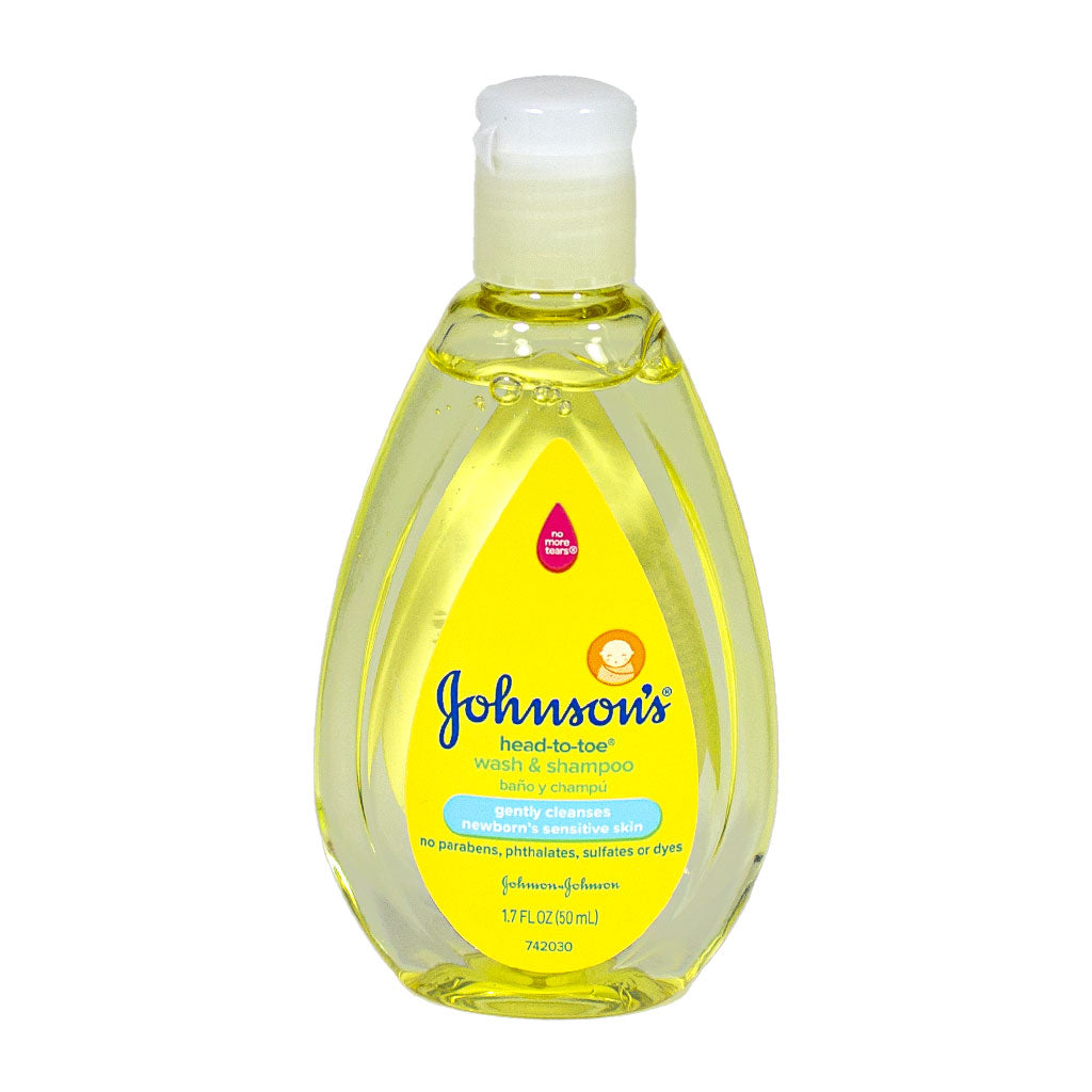 Johnson's Shampoo and Body Wash - 1.7 oz. wellness vending machine