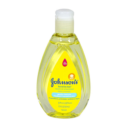 Johnson's Shampoo and Body Wash - 1.7 oz. wellness vending machine
