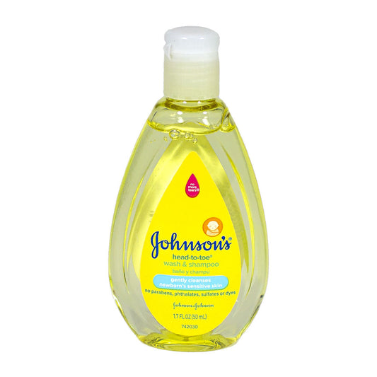 Johnson's Shampoo and Body Wash - 1.7 oz. wellness vending machine