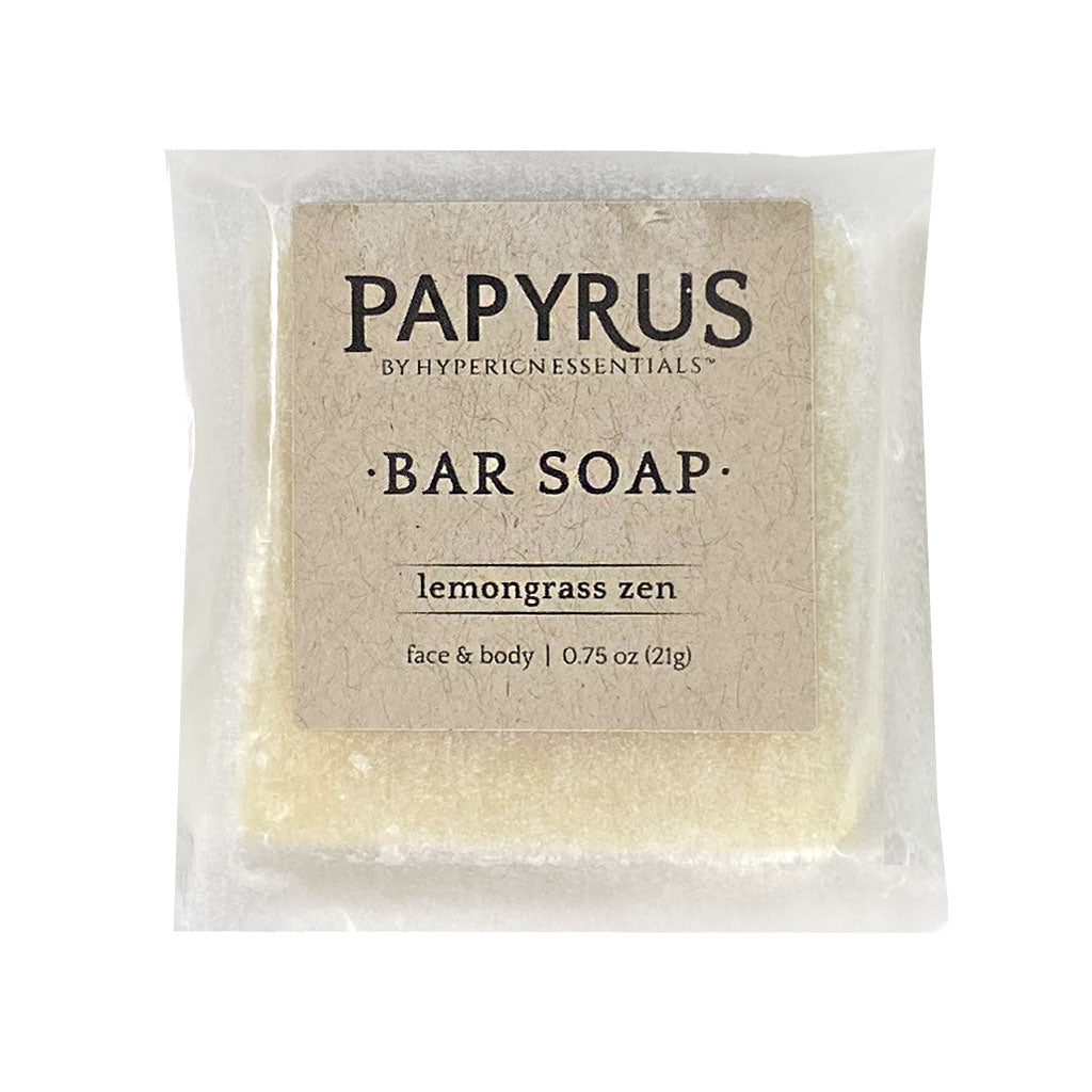Papyrus Bar Soap- 0.75 oz wellness vending machine