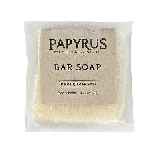 Papyrus Bar Soap- 0.75 oz wellness vending machine