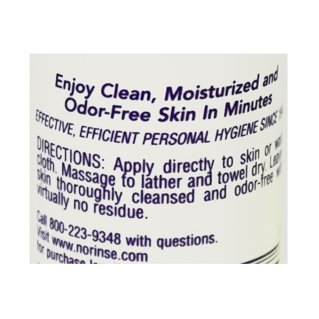 No-Rinse Moisturizing Body Wash - 2 oz. wellness vending machine university campuses
