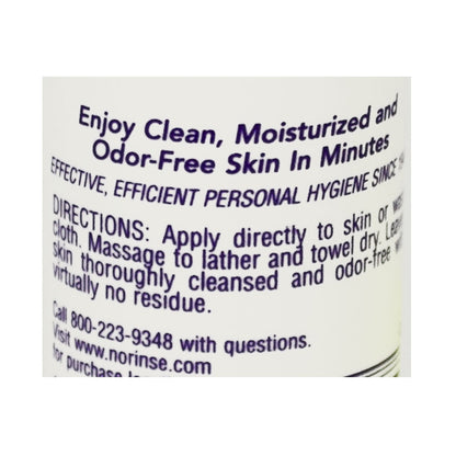 No-Rinse Moisturizing Body Wash - 2 oz. wellness vending machine university campuses