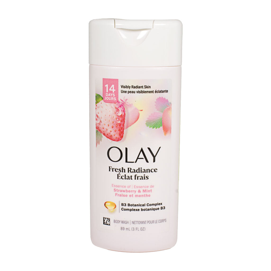 Olay Fresh Radiance Body Wash - 3 oz. wellness vending machine