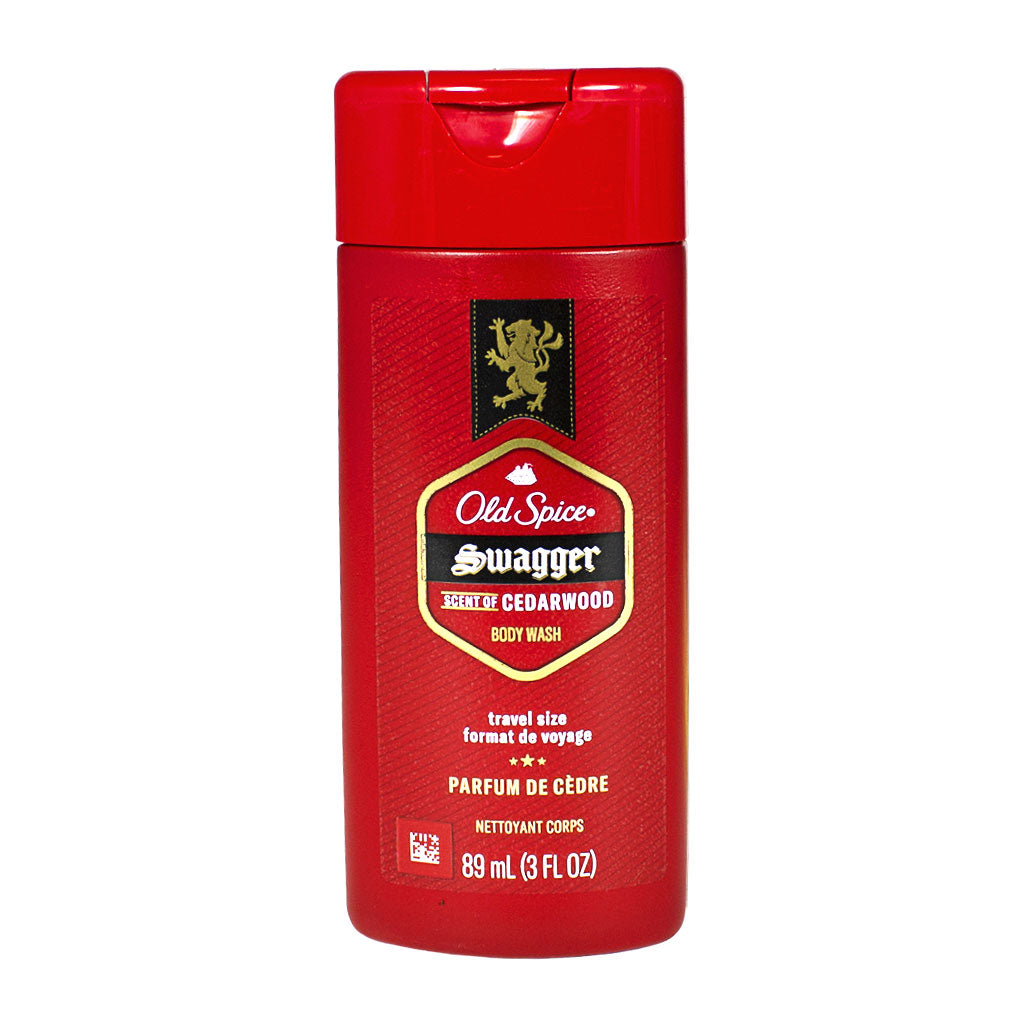 Old Spice Swagger Body Wash - 3 oz. wellness vending machine