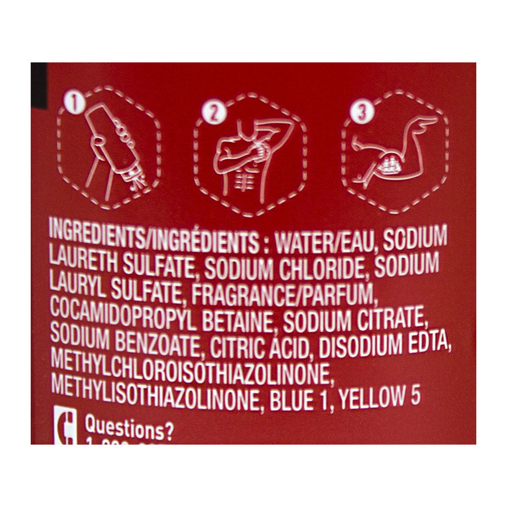 Old Spice Swagger Body Wash - 3 oz. wellness vending machine university campuses
