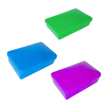 Plastic FreeStyle Soap Box Assorted Colors - 5 oz. wellness vending machine university campuses