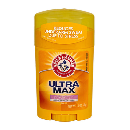 Arm & Hammer Ultramax Powder Fresh Antiperspirant Deodorant - 1 oz. wellness vending machine