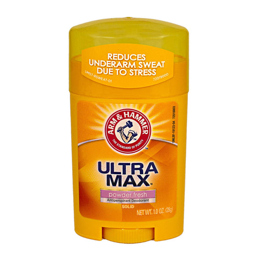 Arm & Hammer Ultramax Powder Fresh Antiperspirant Deodorant - 1 oz. wellness vending machine