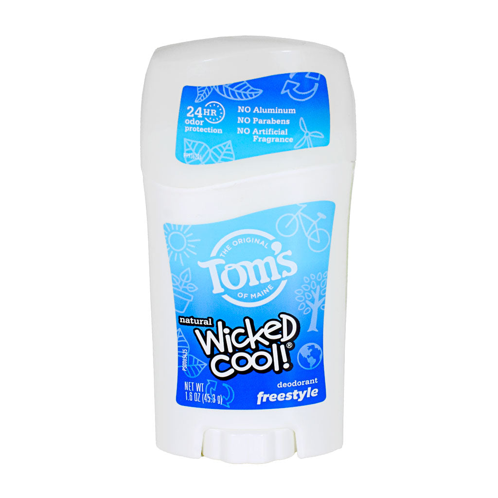 Tom's of Maine Wicked Cool! Deodorant 1.6 oz wellness vending machine
