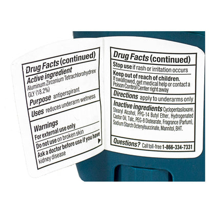 Degree Men Cool Rush Deodorant - 0.5 oz. wellness vending machine university campuses