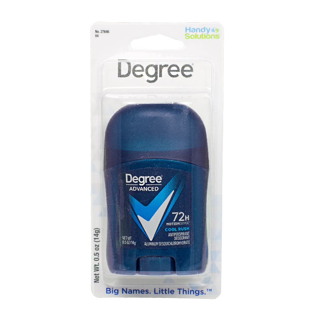 Degree Men Cool Rush Deodorant - Carded 0.5 oz. wellness vending machine