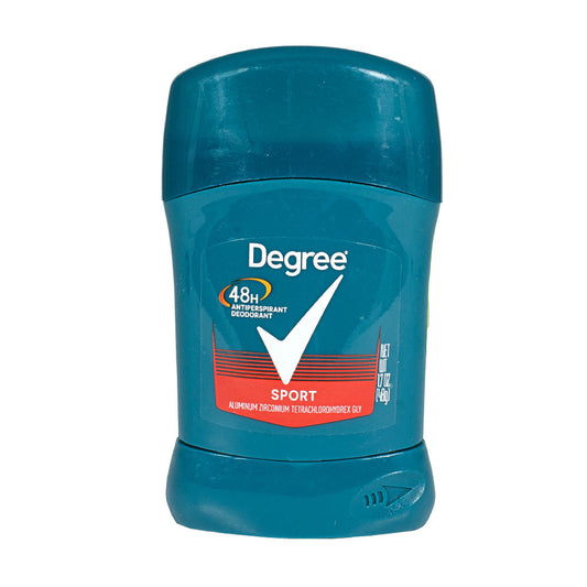 Degree Men Sport Deodorant - 1.7 oz. wellness vending machine