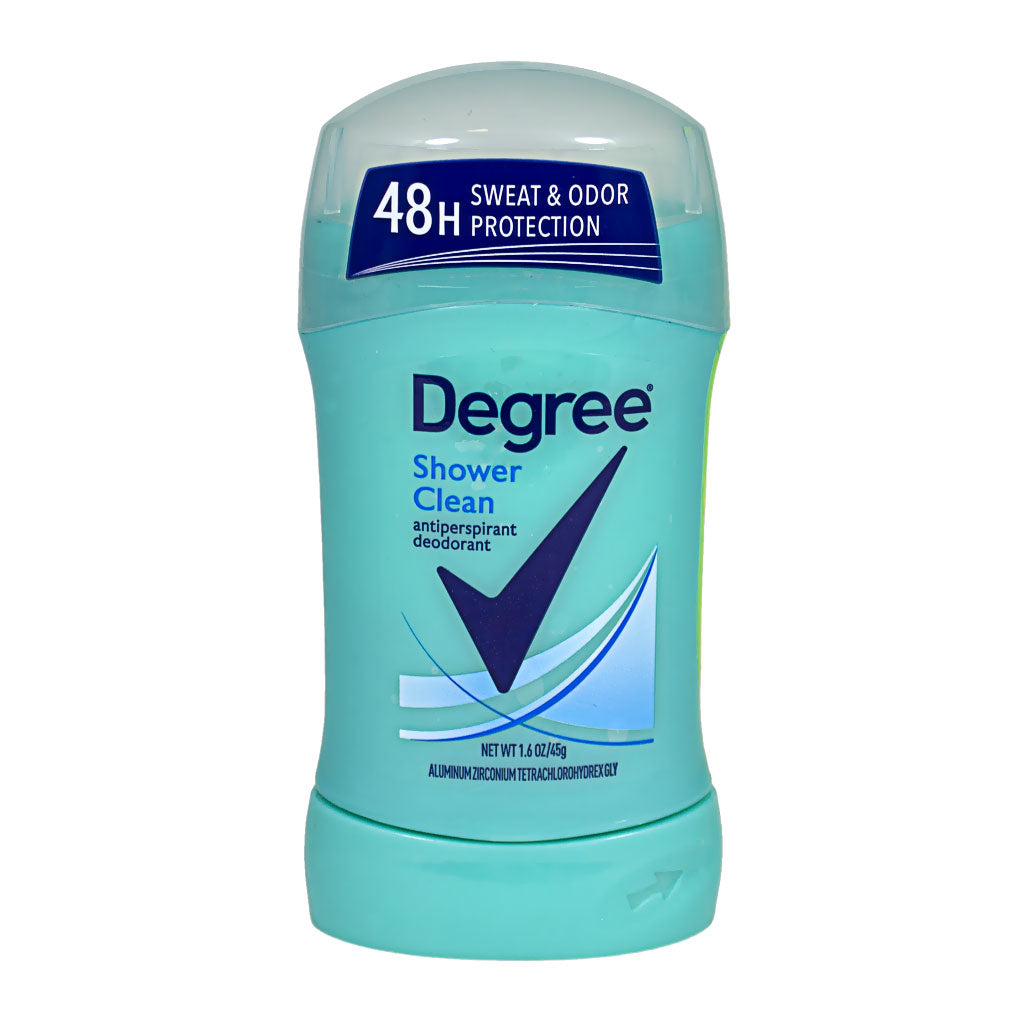 Degree Shower Clean Deodorant - 1.6 oz. wellness vending machine