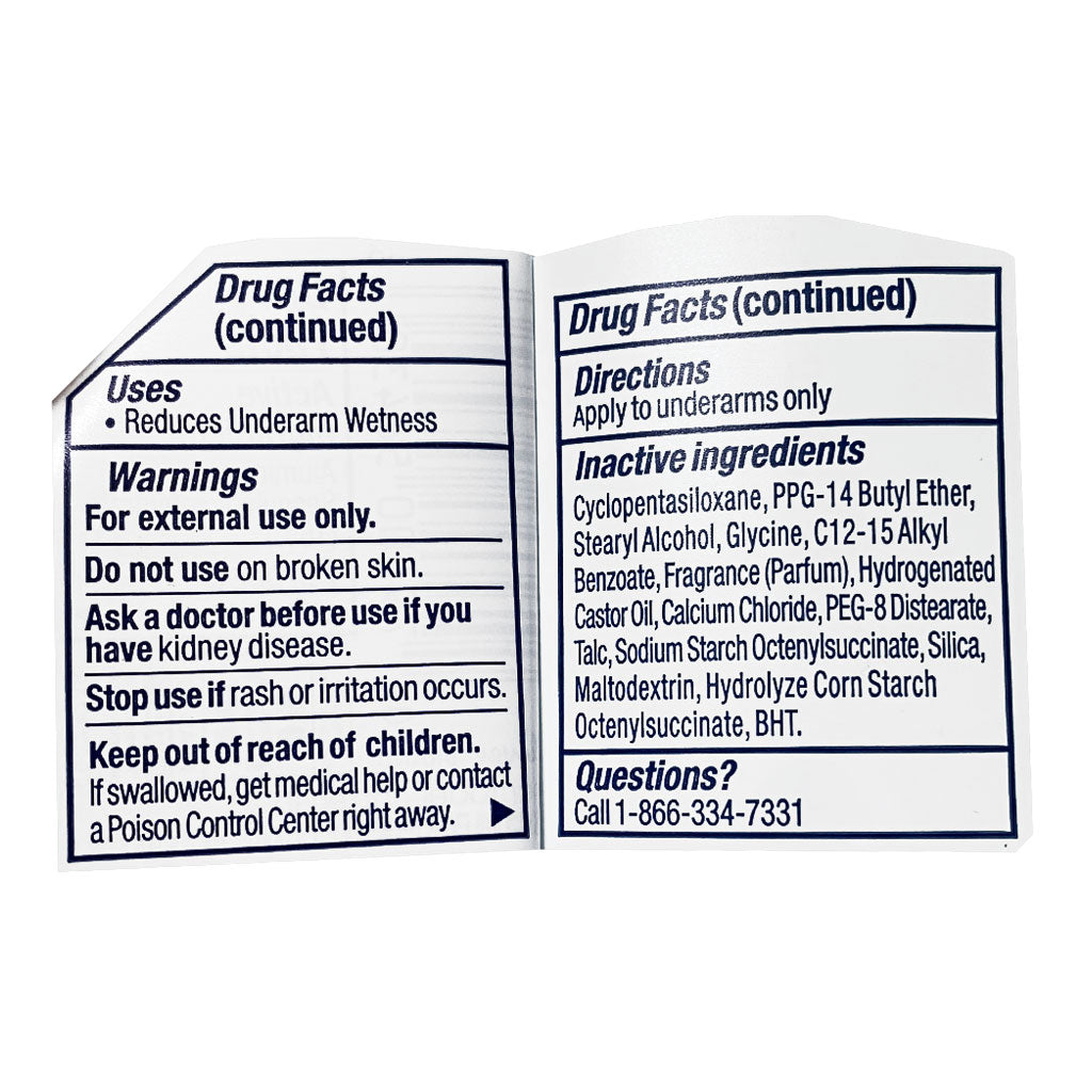 Degree Shower Clean Deodorant - 0.5 oz. wellness vending machine university campuses