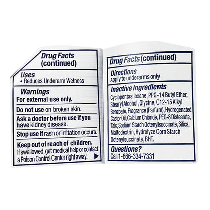 Degree Shower Clean Deodorant - 0.5 oz. wellness vending machine university campuses