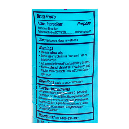 Degree Sheer Powder Deodorant 2.6 oz- Twin Pack wellness vending machine university campuses
