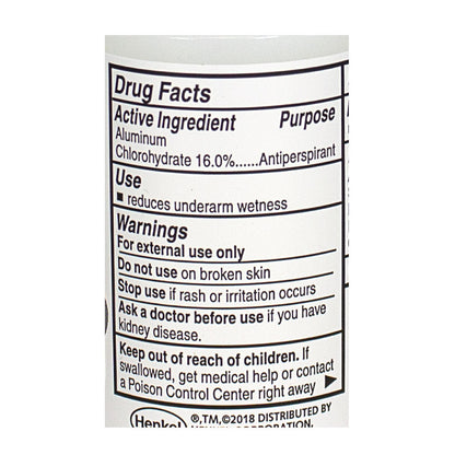 Dial Professional Roll-on Deodorant - 1.5 oz. wellness vending machine university campuses