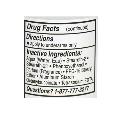Dial Professional Roll-on Deodorant - 1.5 oz. wellness vending machine university campuses, workplaces