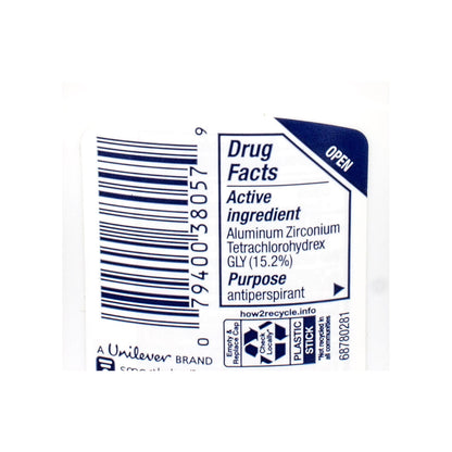 Dove Advanced Care Deodorant - 0.5 oz. wellness vending machine university campuses, workplaces