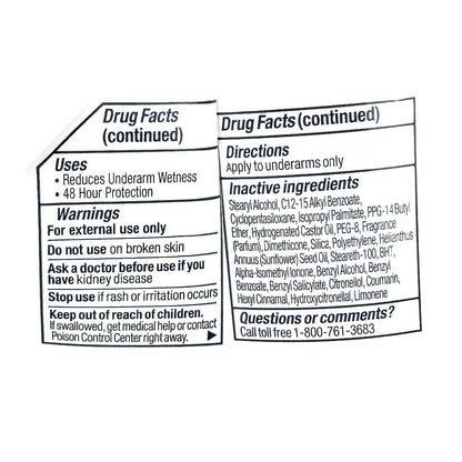 Dove Advanced Care Deodorant - 0.5 oz. wellness vending machine university campuses