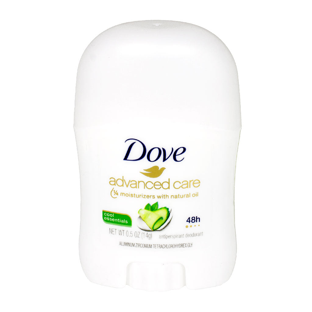 Dove Advanced Care Deodorant - 0.5 oz. wellness vending machine