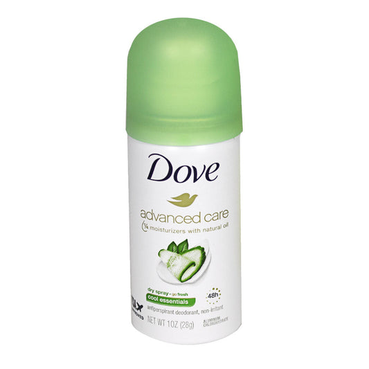 Dove Aerosol Antiperspirant Cool Essentials - 1 oz. wellness vending machine