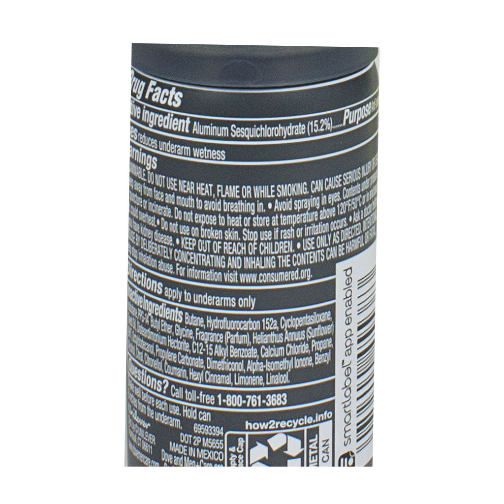 Dove Men+Care Clean Comfort Aerosol Antiperspirant - 1 oz. wellness vending machine university campuses