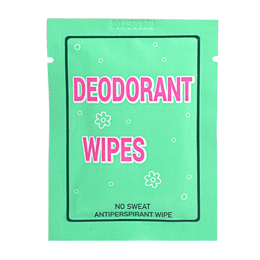 Deodorant Wipes, Individually Wrapped wellness vending machine