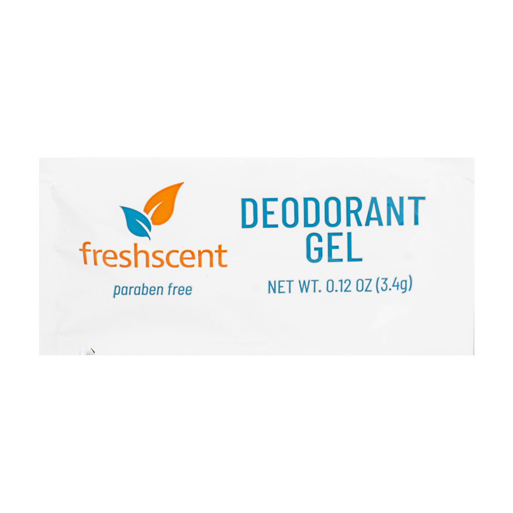 Freshscent Deodorant Gel - 0.12 oz. Packet wellness vending machine