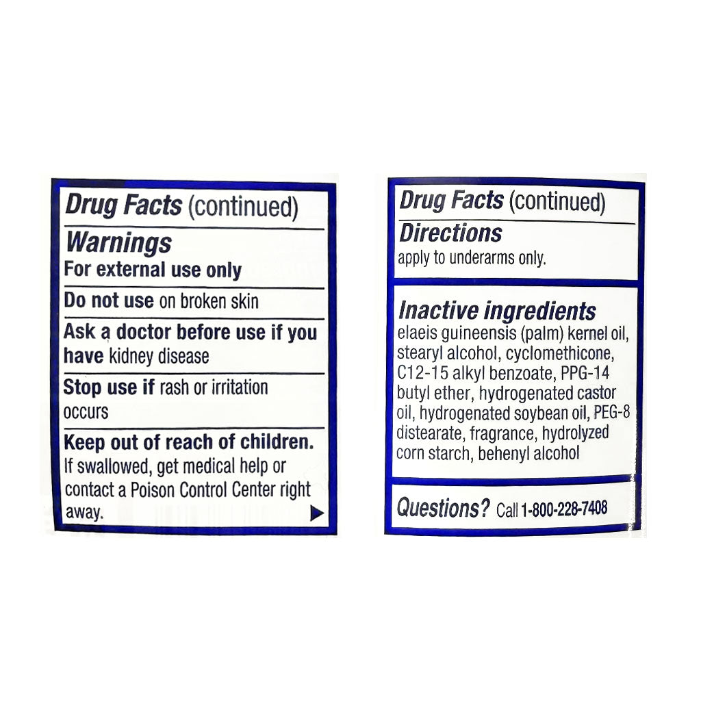 Lady Speed Stick Powder Fresh Deodorant - 1.4 oz. wellness vending machine university campuses, workplaces
