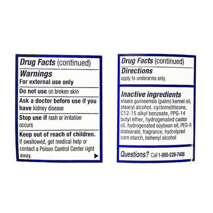 Lady Speed Stick Powder Fresh Deodorant - 1.4 oz. wellness vending machine university campuses, workplaces