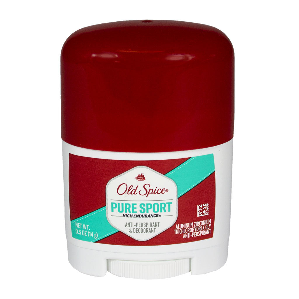 Old Spice Pure Sport Deodorant - 0.5 oz. wellness vending machine